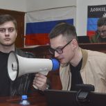 Единая Россия провела реконструкцию событий 7 апреля 2014 года