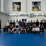 Спортивный марафон «Сила России» объединил школьников Курчалоевского района