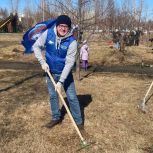 Всероссийский субботник: северодвинцы в первых рядах