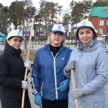Краснокамцы провели экологический субботник