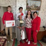 Елена Гребнева поздравила донских Ветеранов