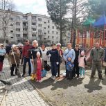 Субботники в Трёхгорном как символ любви и заботы о родном городе