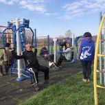 В ЛНР продолжаются спортивные тренировки и состязания в рамках марафона «Сила России»