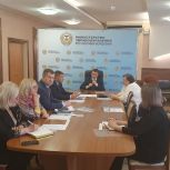 Состоялось заседание общественного совета проекта "Здоровое будущее"