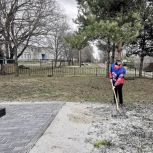 В муниципалитетах региона продолжаются мероприятия по благоустройству территорий