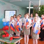 При поддержке «Единой России» в Каменском районе Ростовской области установили Парту Героя