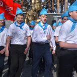 В Тогучине при поддержке «Единой России» состоялся смотр строя и песни