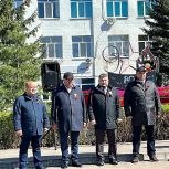 В селе Михайловка открылся мемориал землякам-участникам Великой Отечественной войны