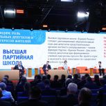 Взаимодействие с муниципалитетами, работа на «земле», поддержка участников СВО, исполнение народной программы: «Единая Россия» провела панельную дискуссию на форуме «МАЛАЯ РОДИНА – СИЛА РОССИИ»