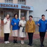 Партийцы реализуют партпроект «Безопасные дороги»
