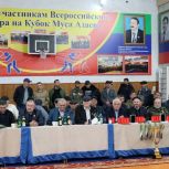 Всероссийский турнир по вольной борьбе на призы депутатов от «Единой России» прошел в Казбековском районе