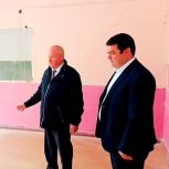 В селе Палимовка Бузулукского района начался капитальный ремонт школы и Дома культуры