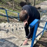 Партийцы продолжают рейды по местам благоустройства