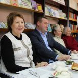 Екатерина Мухина посетила Милославский район с рабочим визитом