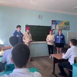 Молодогвардейцы и юнармейцы провели мероприятия ко Дню донора