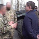 «Единая Россия», ЦБСТ и фонд «Наша Правда» доставили оборудование участникам СВО в ДНР