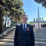 Алексей Околелов: Наш долг чтить память не только Героев прошлого, но и современности