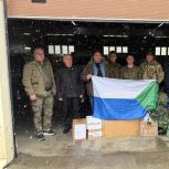 Дроны, коптеры, комплексы связи и сладости привезли бойцам-дальневосточникам в зону СВО