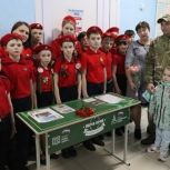 В сельской школе открыли сразу три «Парты героя»