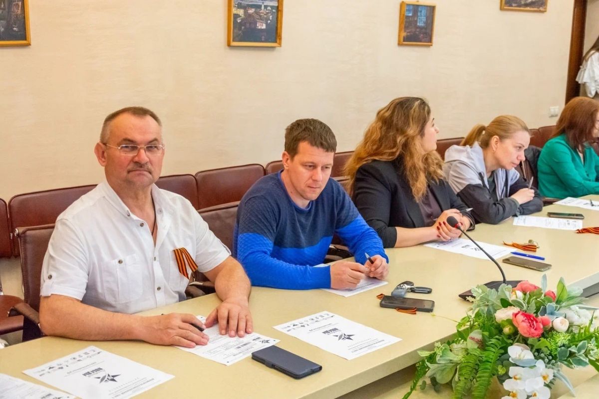 В Калужской области к патриотической акции присоединились все районы и городские округа