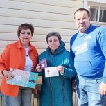 Молодогвардейцы Сасовского округа продолжают вручать медали ветеранам «80 лет Победы в Великой Отечественной войне 1941-1945 гг.»