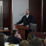 Максим Руднев познакомил студентов МГИМО с проектом МГЕР «ПолитЗавод»