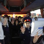 Юные казаки из Станицы Луганской отправились в столицу Всевеликого войска Донского