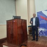 Курские единороссы провели встречу со студентами в преддверии Национального дня донора