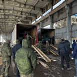 Ирбитские партийцы доставили очередной груз в зону проведения специальной военной операции