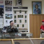 В музей города Октябрьский переданы артефакты времен ВОВ