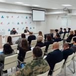 В Октябрьском районе состоялось заседание местного политического совета