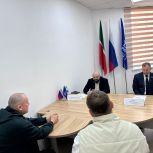 Руслан Гаджиев посетил Лениногорск с рабочим визитом