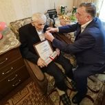 Депутаты «Единой России» продолжают серию вручений наград почетным гражданам Нижегородской области, ветеранам Великой Отечественной войны