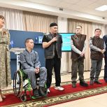 В Улан-Удэ по инициативе «Женского движения Единой России» состоялась акция «По зову сЕРдца»