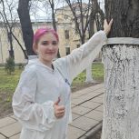 Более полусотни активистов «Единой России» ЮВАО приняли участие в субботнике на территории военного госпиталя им. Н.Н. Бурденко