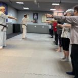 В Иркутске в рамках партпроекта «Старшее поколение» открылась секция по каратэ киокусинкай