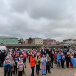 В Туле прошел фестиваль северной ходьбы