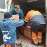 «Единая Россия» направила гуманитарную помощь жителям Белгородской области