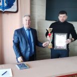 В Локомотивном наградили партийцев за достижения в спорте и организацию мероприятий