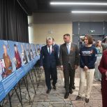 В Челнах открылась фотовыставка «Отец Героя»