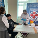 «Здоровое будущее»: Жители Нового Уренгоя организовали «Островок здоровья»