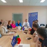 Единороссы провели заседания политсоветов в районах Казани