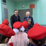 «Единая Россия» установила именную табличку на доме ветерана ВОВ – освободителя Ростова