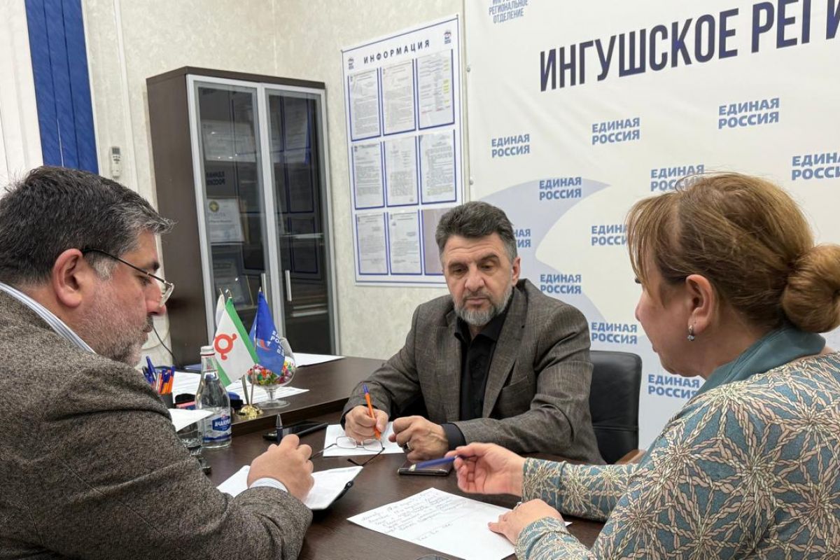 В Ингушетии в рамках реализации федерального партийного проекта «Женское движение Единой России» прошла серия встреч, направленных на укрепление позиций и поддержку инициатив данного проекта