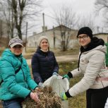 В Михайловском округе и Чучковском районе прошли субботники