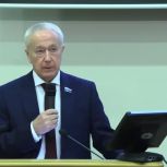 Вячеслав Погудин принял участие в Всероссийской научно-практической конференции «Лучшие российские региональные практики в области вакцинации: перенимая опыт»
