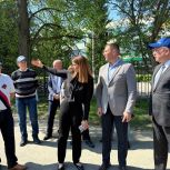 Юлия Лазуткина совместно с активом партпроекта «Безопасные дороги» провела мониторинг