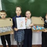Члены Новоуральского первичного отделения партии «Единая Россия» провели мастер-класс «Чай Победы» для учащихся МОУ «СОШ» посёлок Новый Урал
