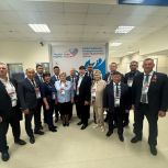 Делегация от Республики Алтай приняла активное участие во II Всероссийском муниципальном форуме «Малая Родина – сила России»