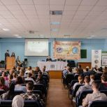 В рамках партпроекта «Чистая страна» воронежским студентам рассказали о региональных экологических проектах